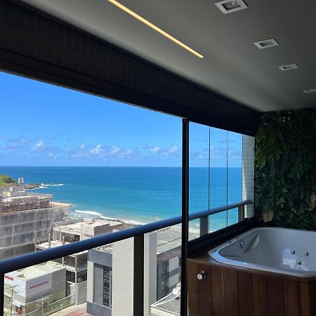 萨尔瓦多#1 Sofisticado Loft Vista Mar - Farol Da Barra公寓 外观 照片