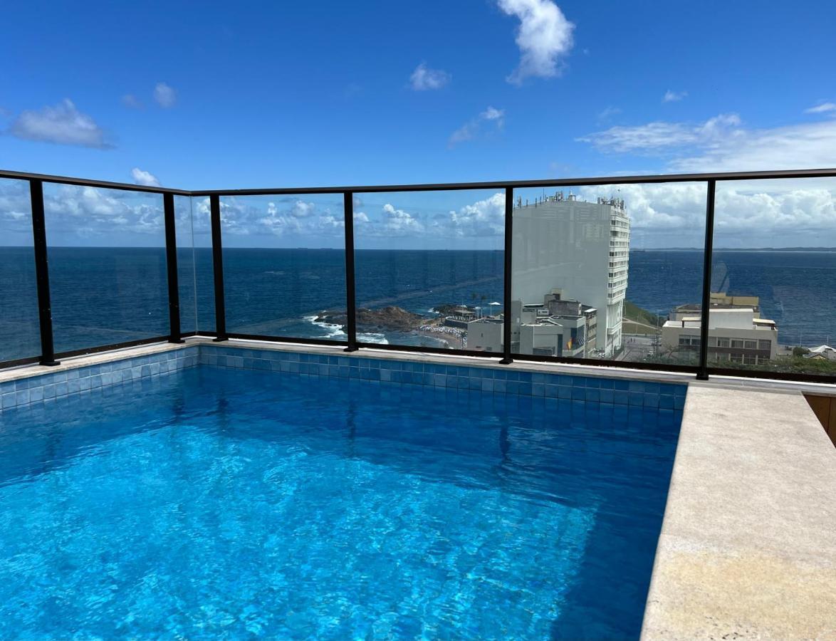 萨尔瓦多#1 Sofisticado Loft Vista Mar - Farol Da Barra公寓 外观 照片