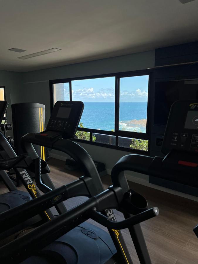 萨尔瓦多#1 Sofisticado Loft Vista Mar - Farol Da Barra公寓 外观 照片
