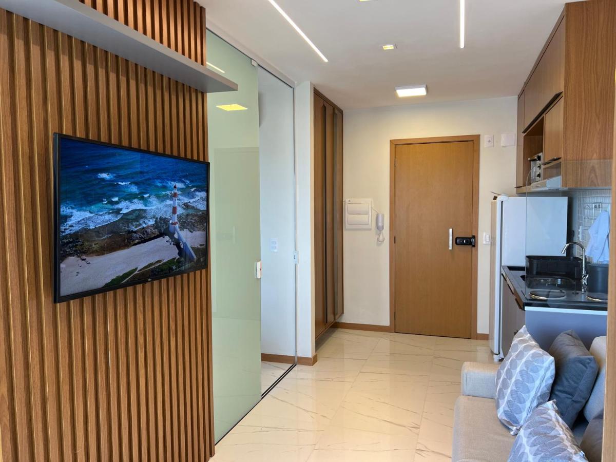 萨尔瓦多#1 Sofisticado Loft Vista Mar - Farol Da Barra公寓 外观 照片