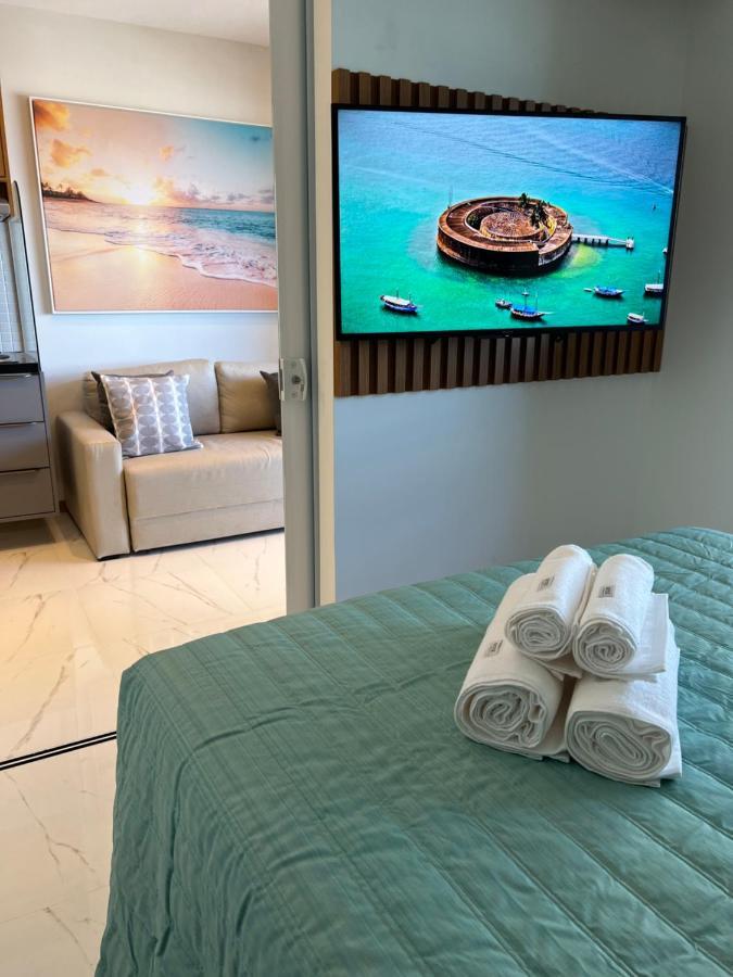 萨尔瓦多#1 Sofisticado Loft Vista Mar - Farol Da Barra公寓 外观 照片