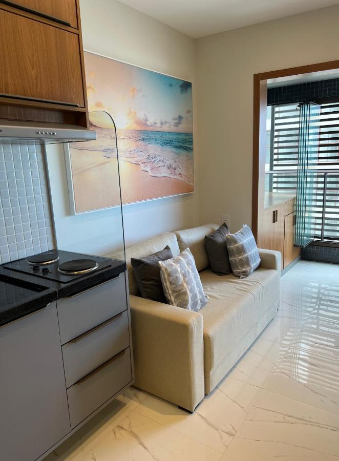 萨尔瓦多#1 Sofisticado Loft Vista Mar - Farol Da Barra公寓 外观 照片