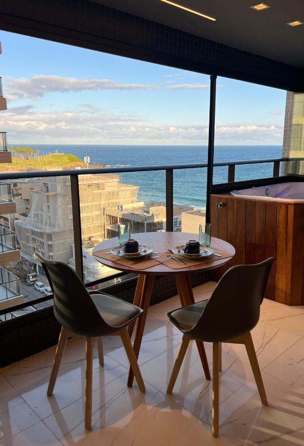 萨尔瓦多#1 Sofisticado Loft Vista Mar - Farol Da Barra公寓 外观 照片