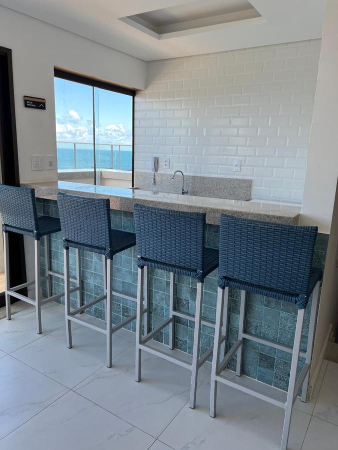 萨尔瓦多#1 Sofisticado Loft Vista Mar - Farol Da Barra公寓 外观 照片