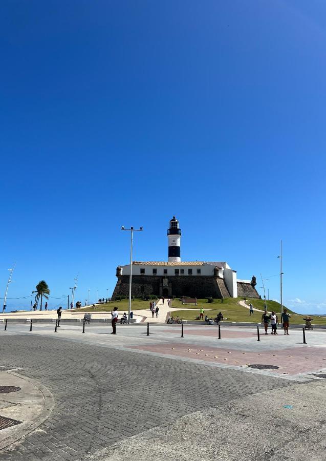 萨尔瓦多#1 Sofisticado Loft Vista Mar - Farol Da Barra公寓 外观 照片